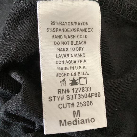 Foreign Exchange Cutout Ling Sleeve Cropped Shirt - Picture 4 of 8